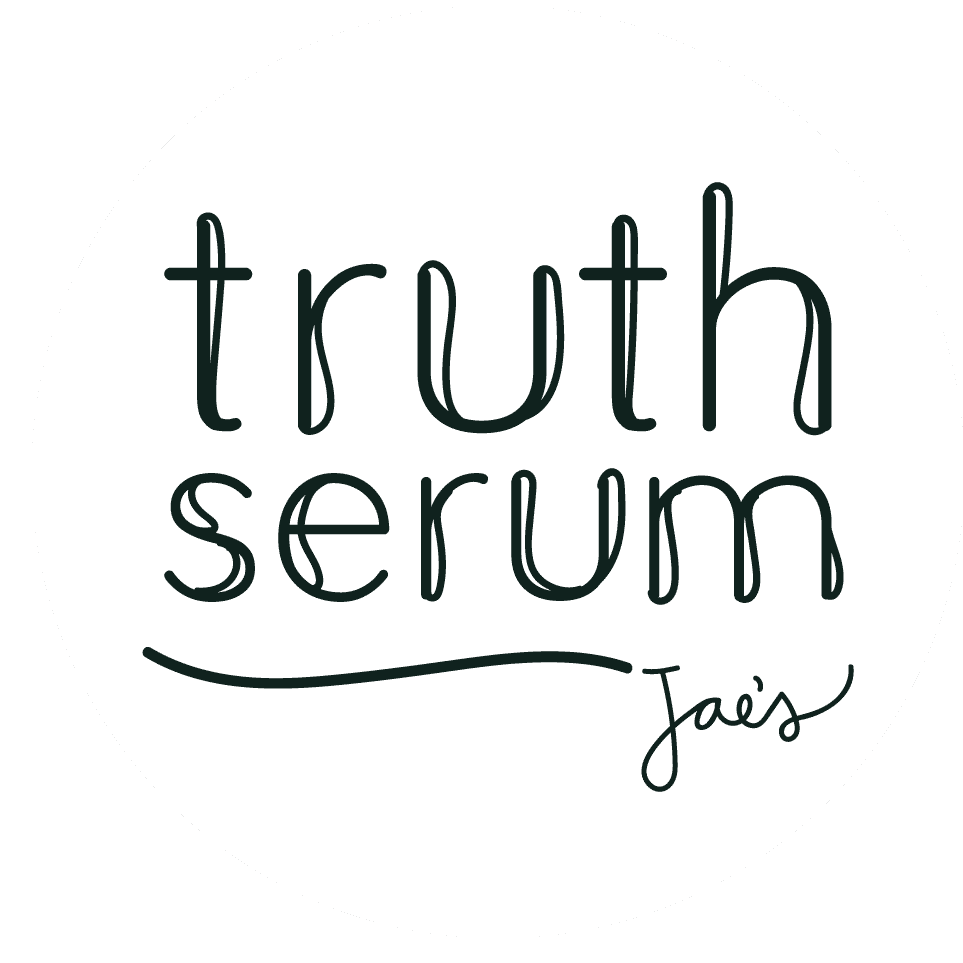Logo reads Jae’s Truth Serum